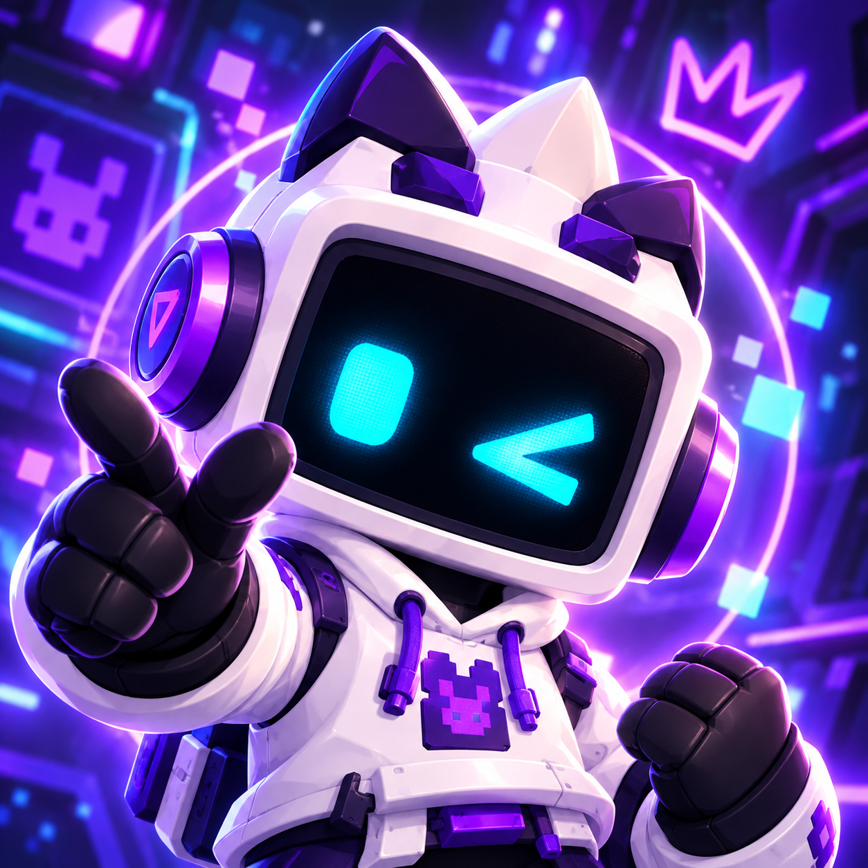 Pixel V-M karakteri