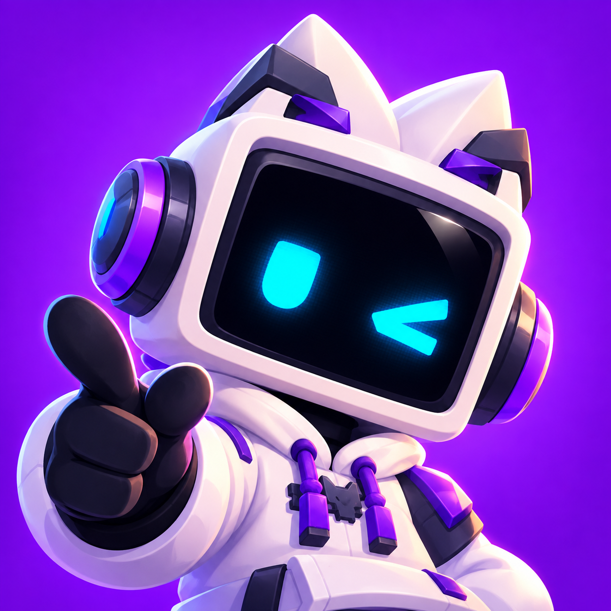 pixel AI karakter portresi